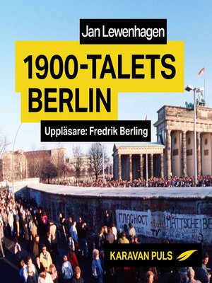 cover image of 1900-talets Berlin